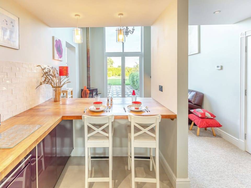 Kitchen/diner | Hallmark Lodge, Tenterden