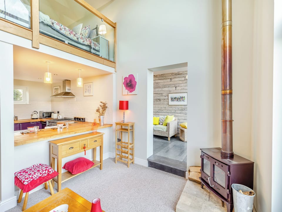 Open plan living space | Hallmark Lodge, Tenterden