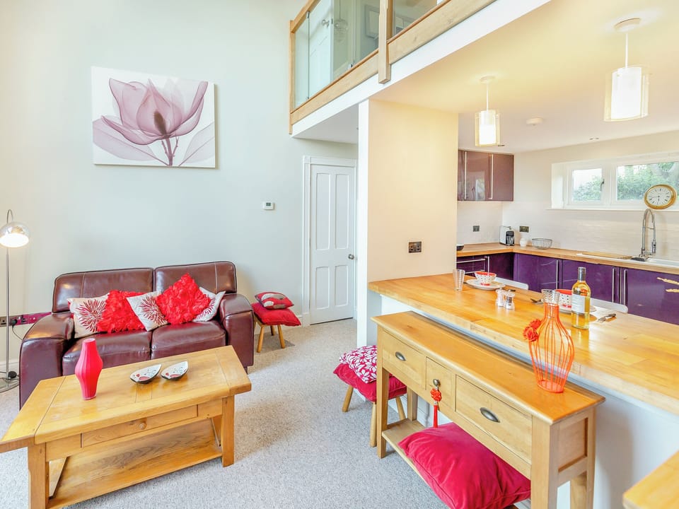 Open plan living space | Hallmark Lodge, Tenterden