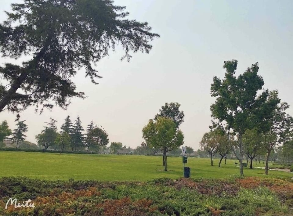 Big park at your doorstep