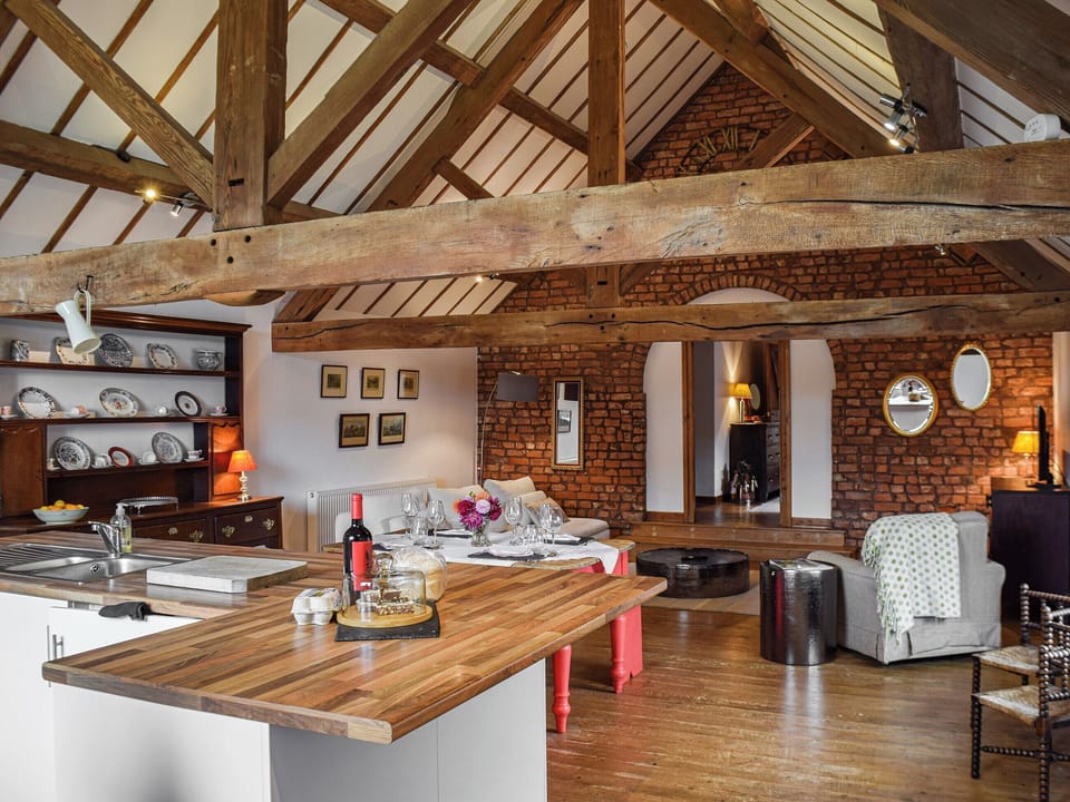 Open plan living space | The Barn, Edleston, near Nantwich