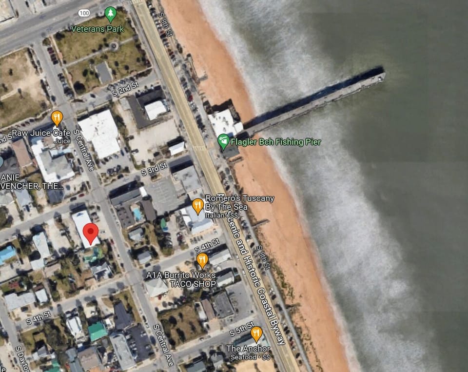 Short distance to the beach!