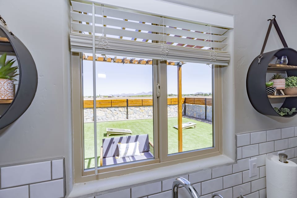Gorgeous kitchen view