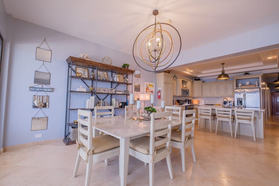 dining area for 6