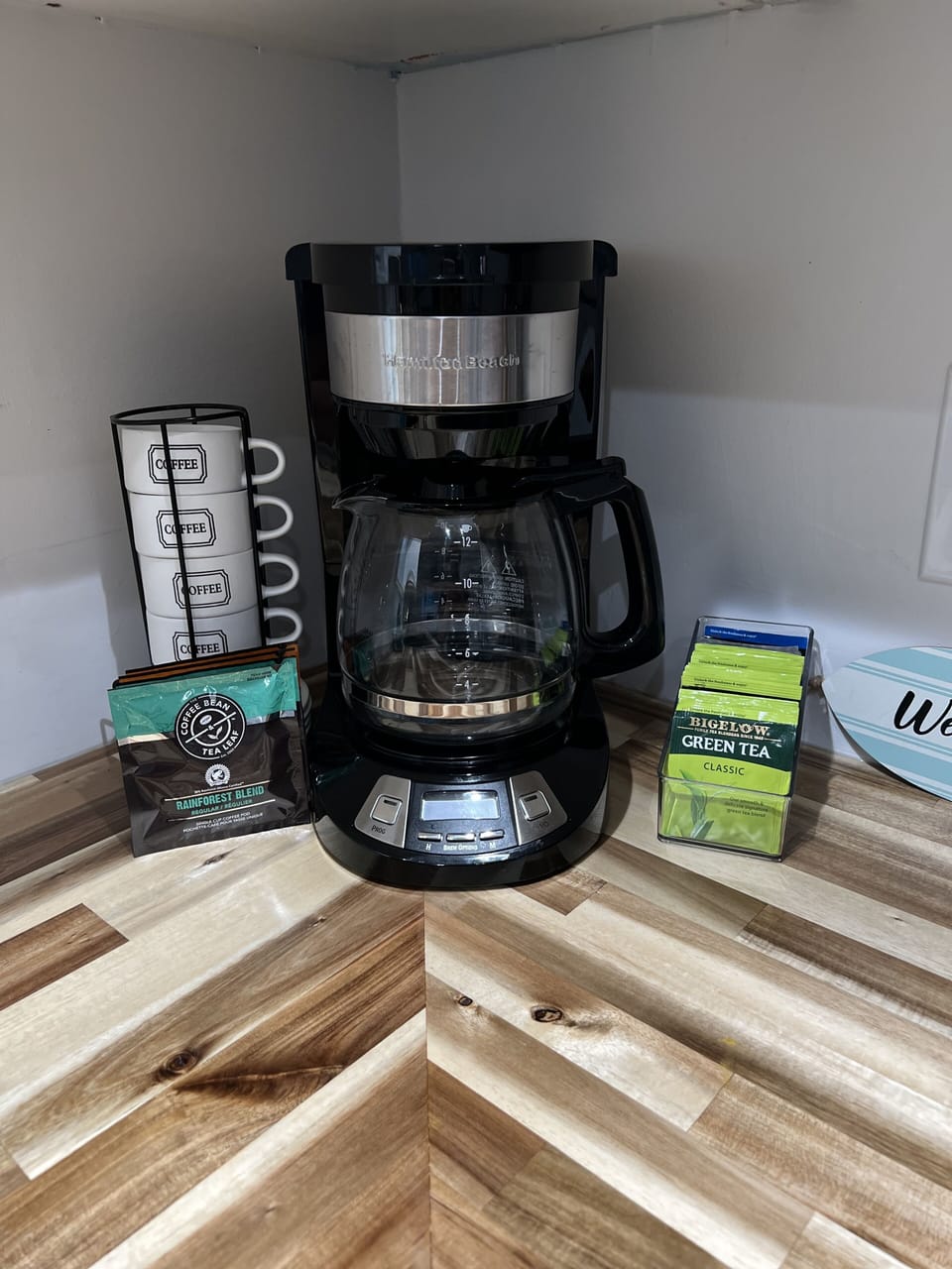 Coffee and/or coffee maker