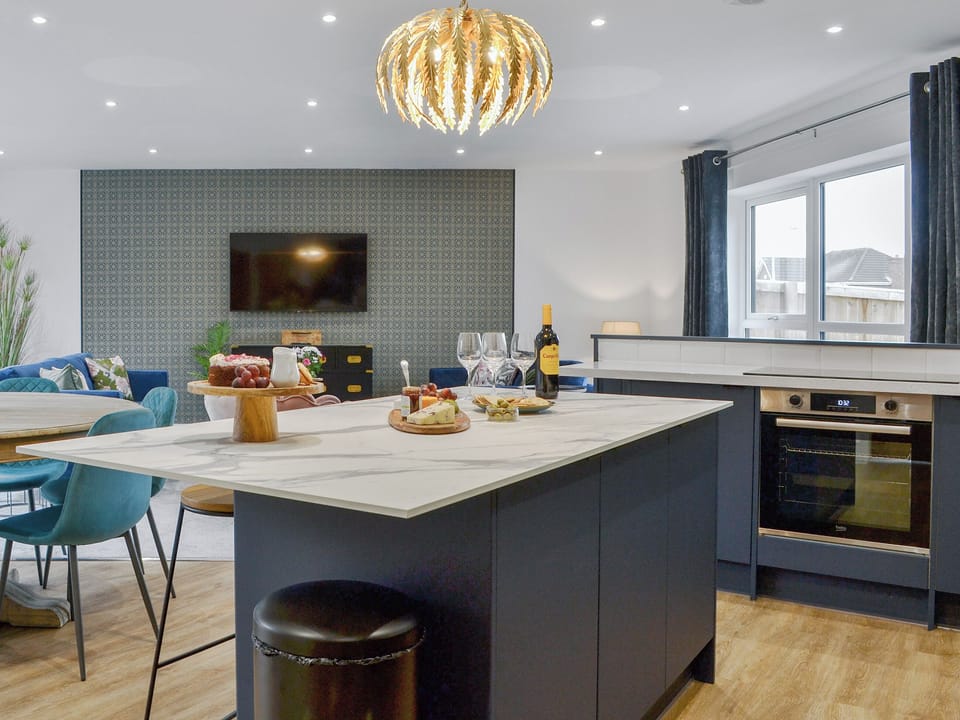 Open plan living space | West Lodge, Bridlington