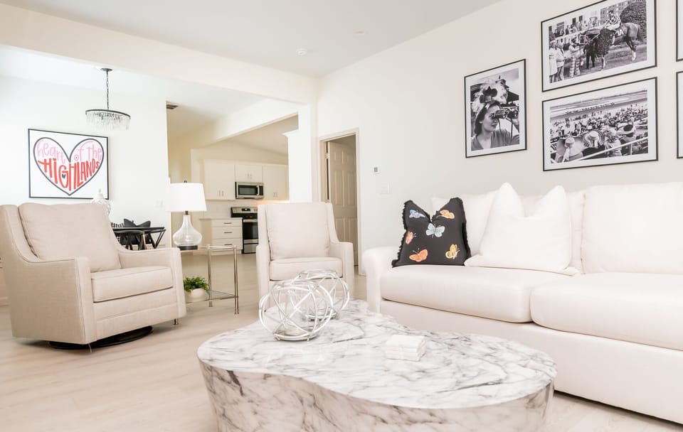 Bright and open living space