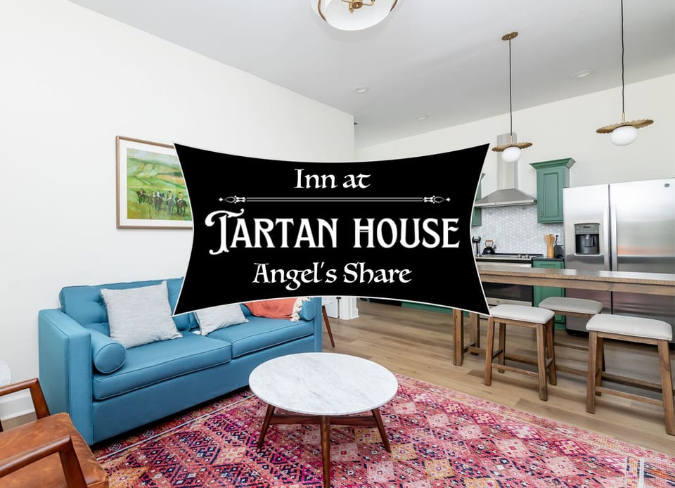 Angel's Share is a spacious 2 bedroom unit