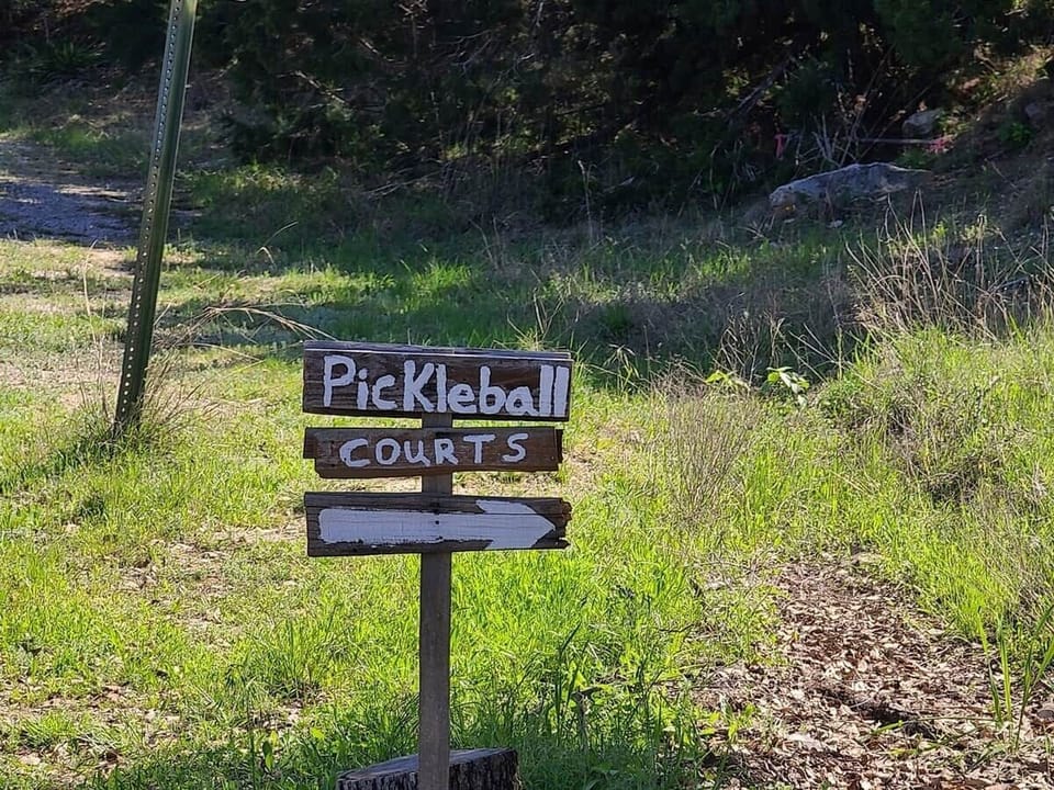 Did someone say Pickleball?