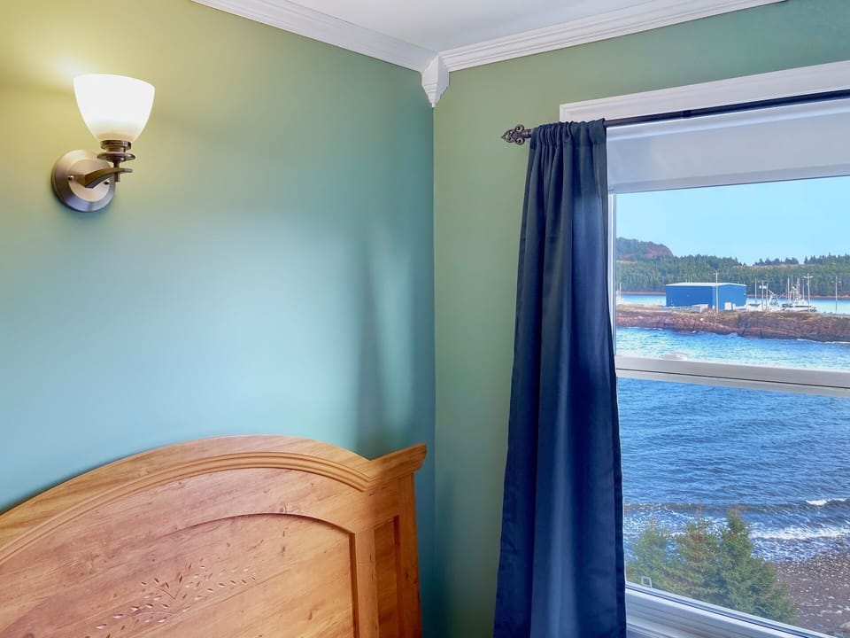 Starboard double bedroom window view