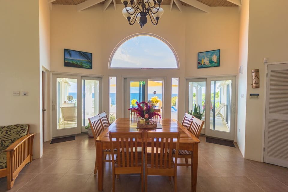 View when entering the front door