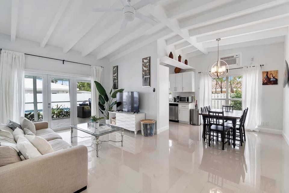 Living and Dining Room