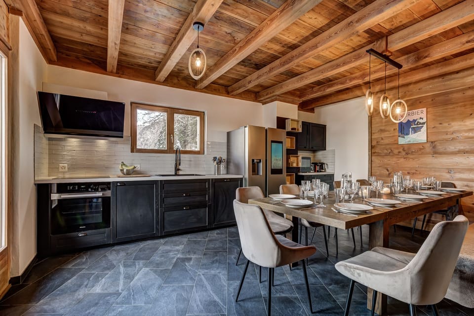 Kitchen-dining room
