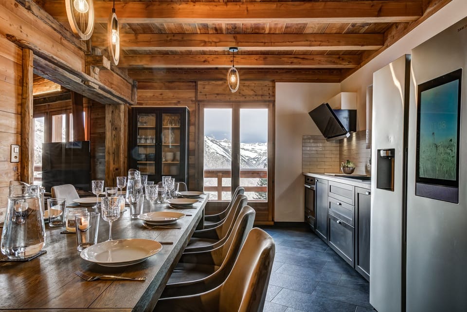 Kitchen-dining room