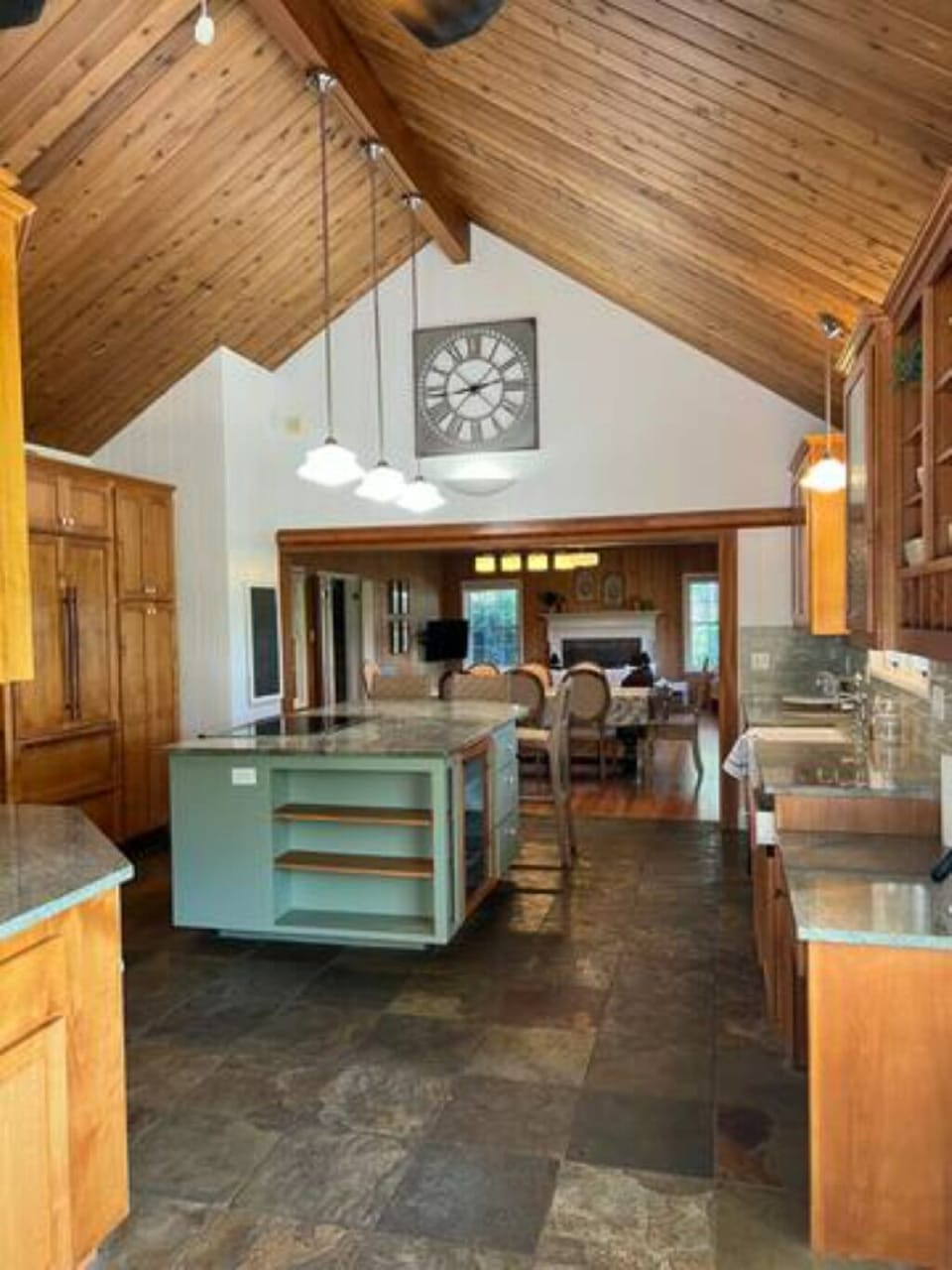 Main house kitchen