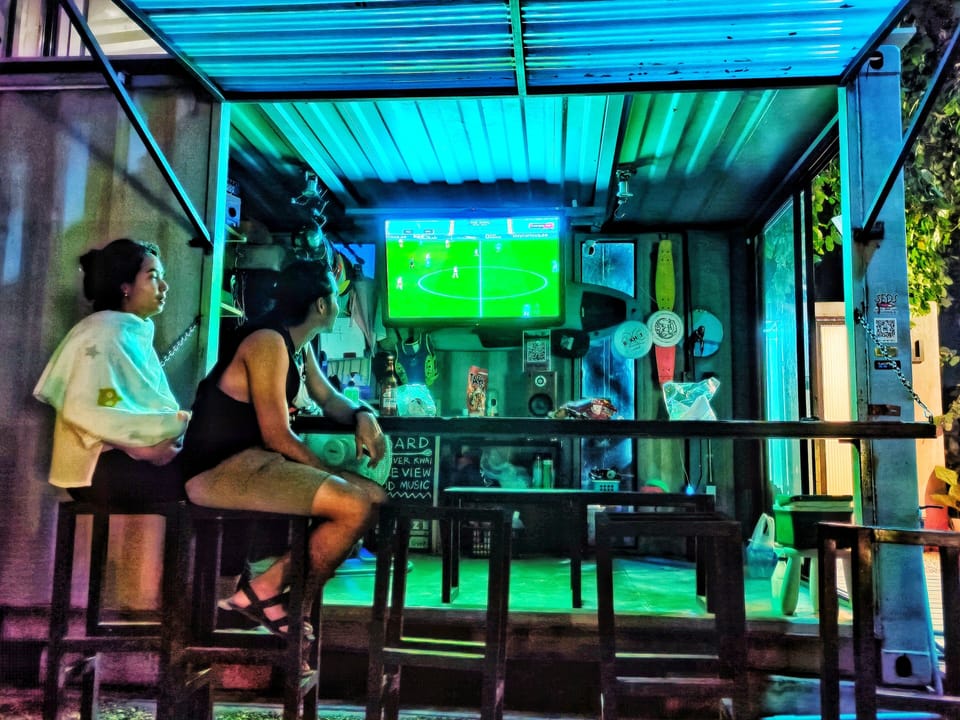 Bar (on property)