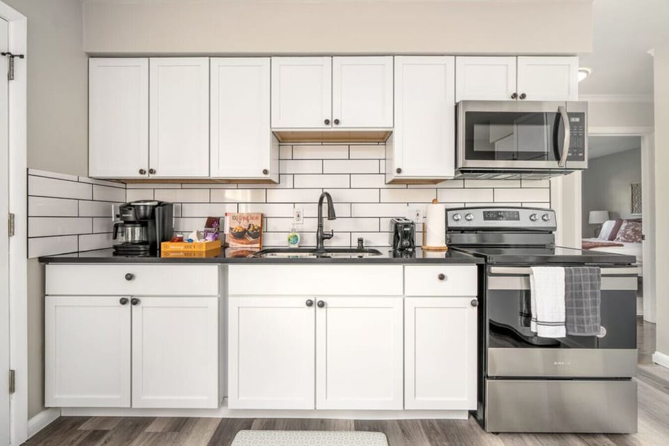 Cooking Area with Coffee Station