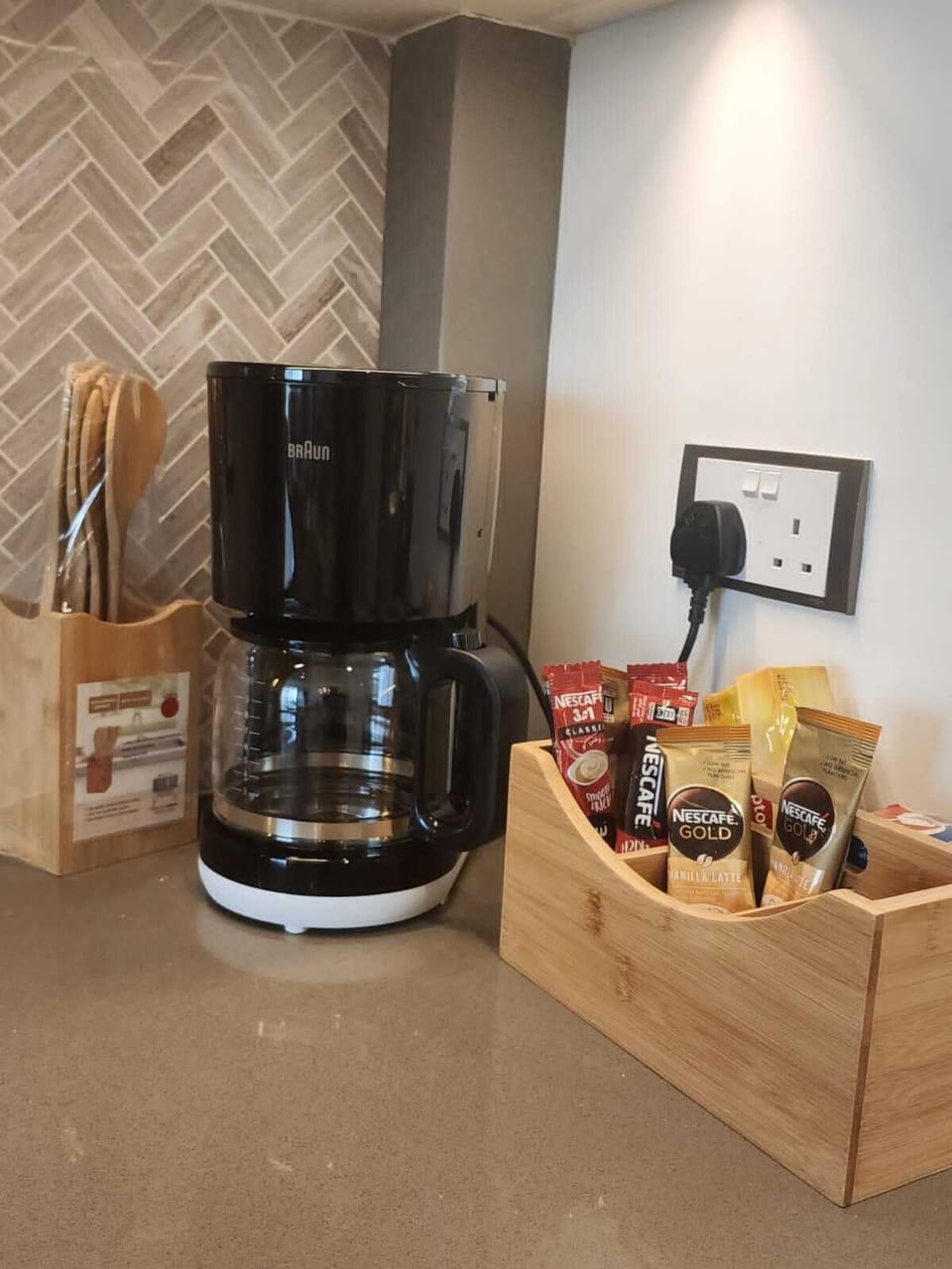 Coffee and/or coffee maker