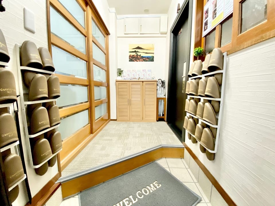 entrance hallway