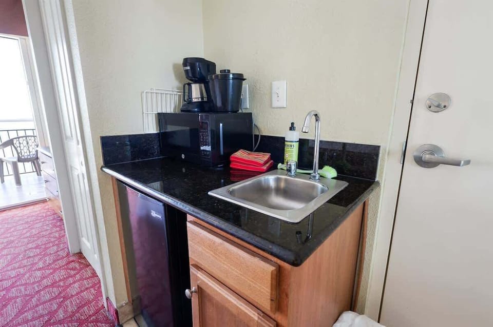 Kitchen Basics that are Available in the Unit