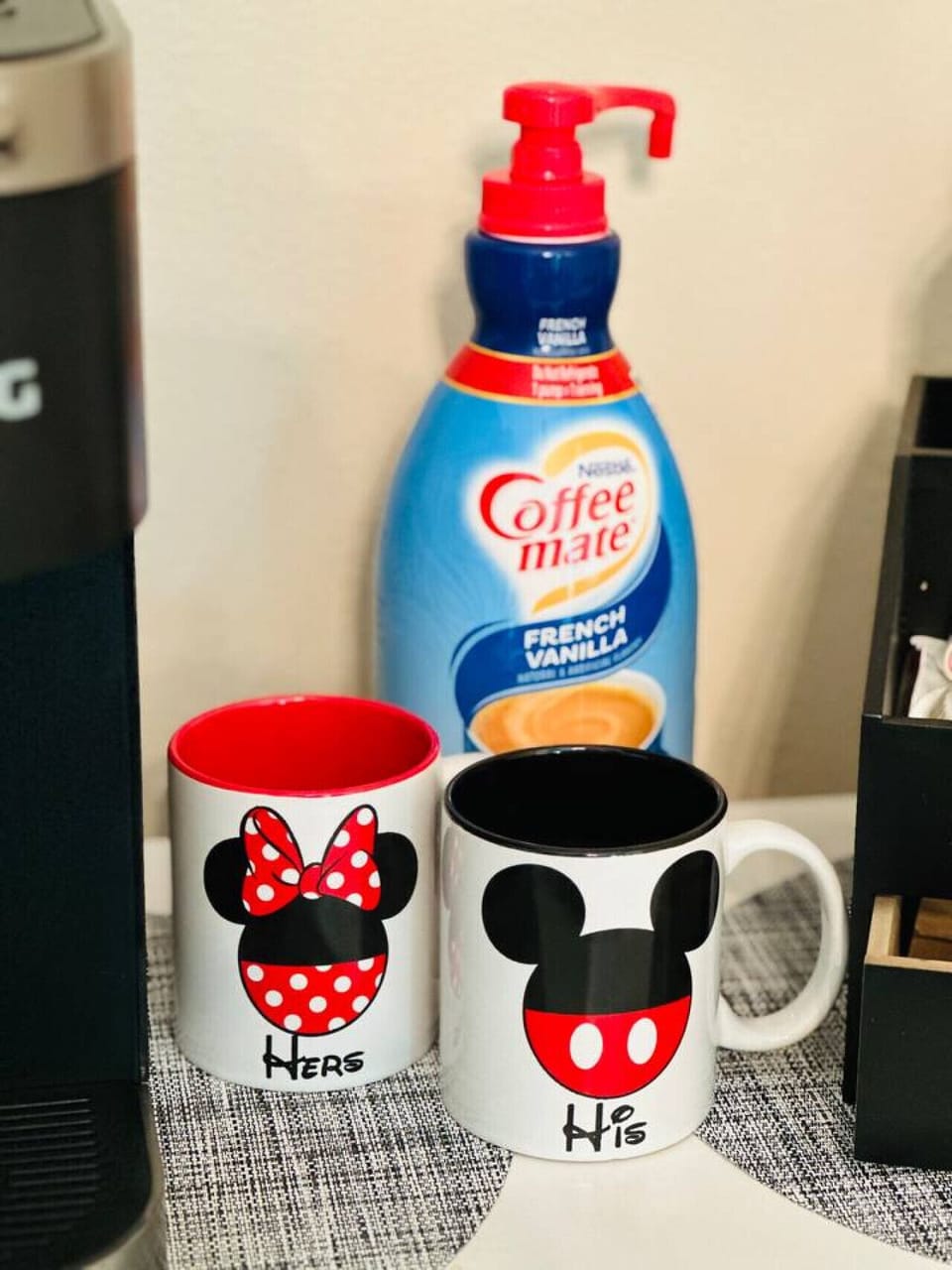 Coffee and/or coffee maker
