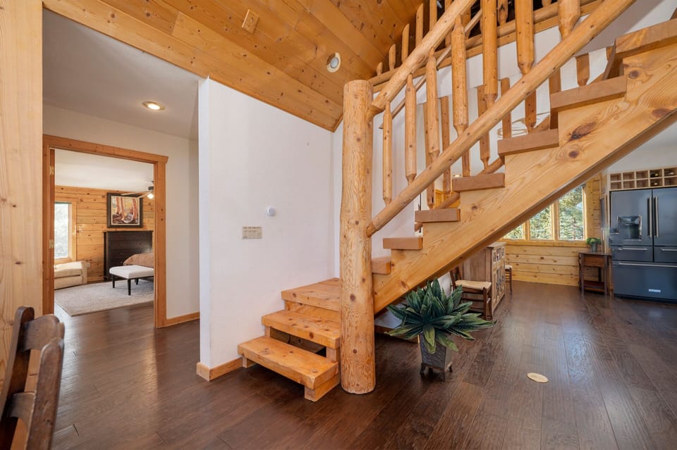Stairs to Loft