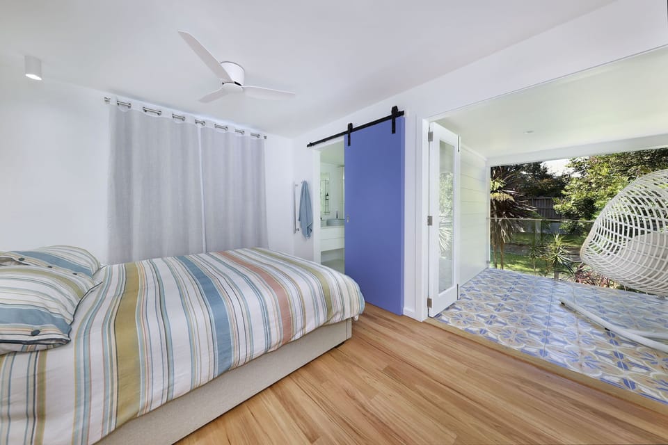 Master bedroom views from every angle