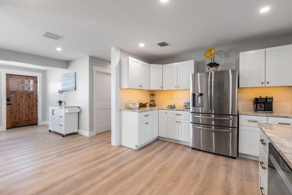 Stainless steel appliances