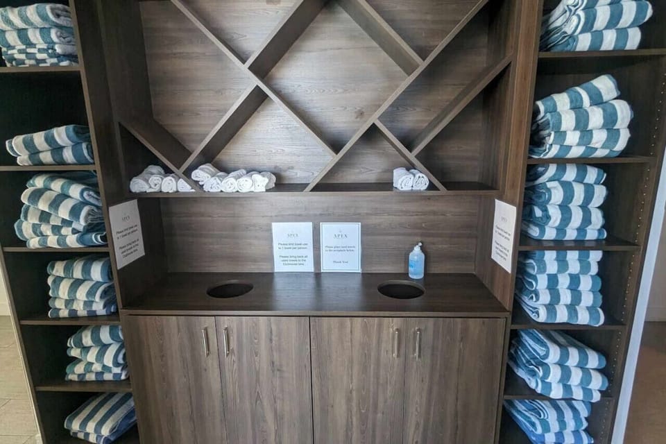 Pool towels or work out rags