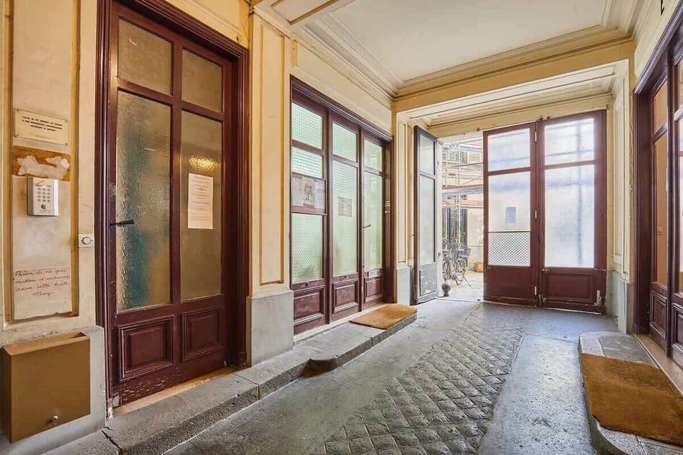 Parties communes de l'immeuble