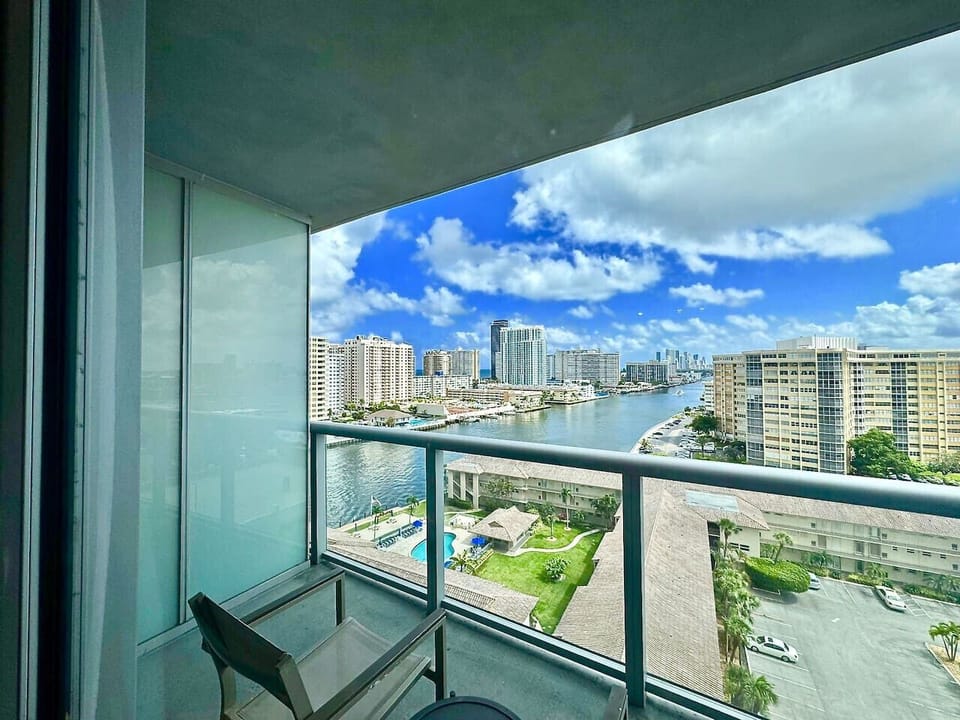 Possible view from the balcony