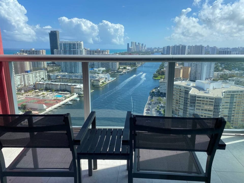 Possible view from the balcony