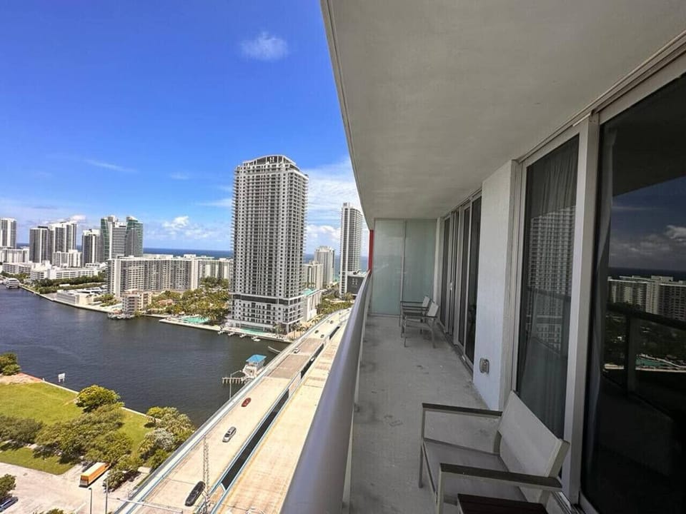 Possible view from the  balcony