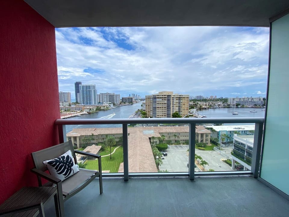 Possible view from the  balcony