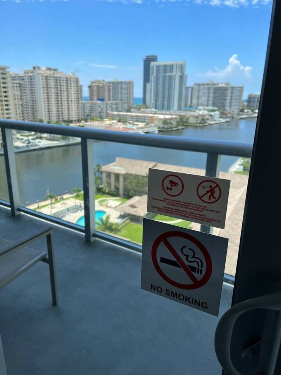 View from property