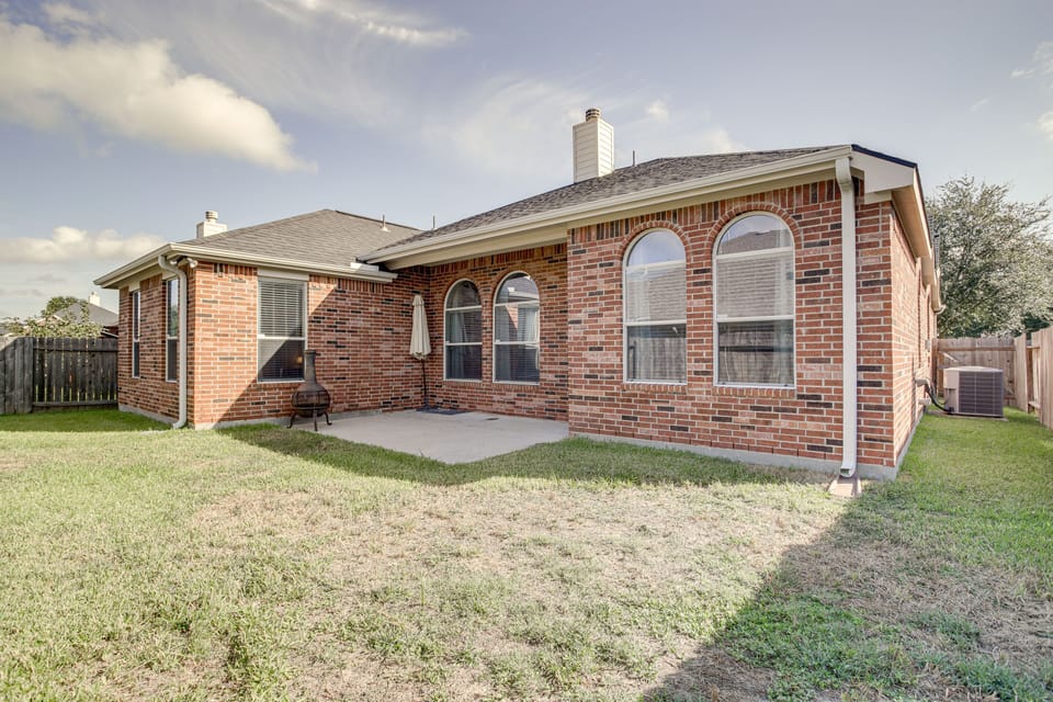 Back Patio | Fenced Yard | Garage (2 Vehicles) | Driveway (4 Vehicles)