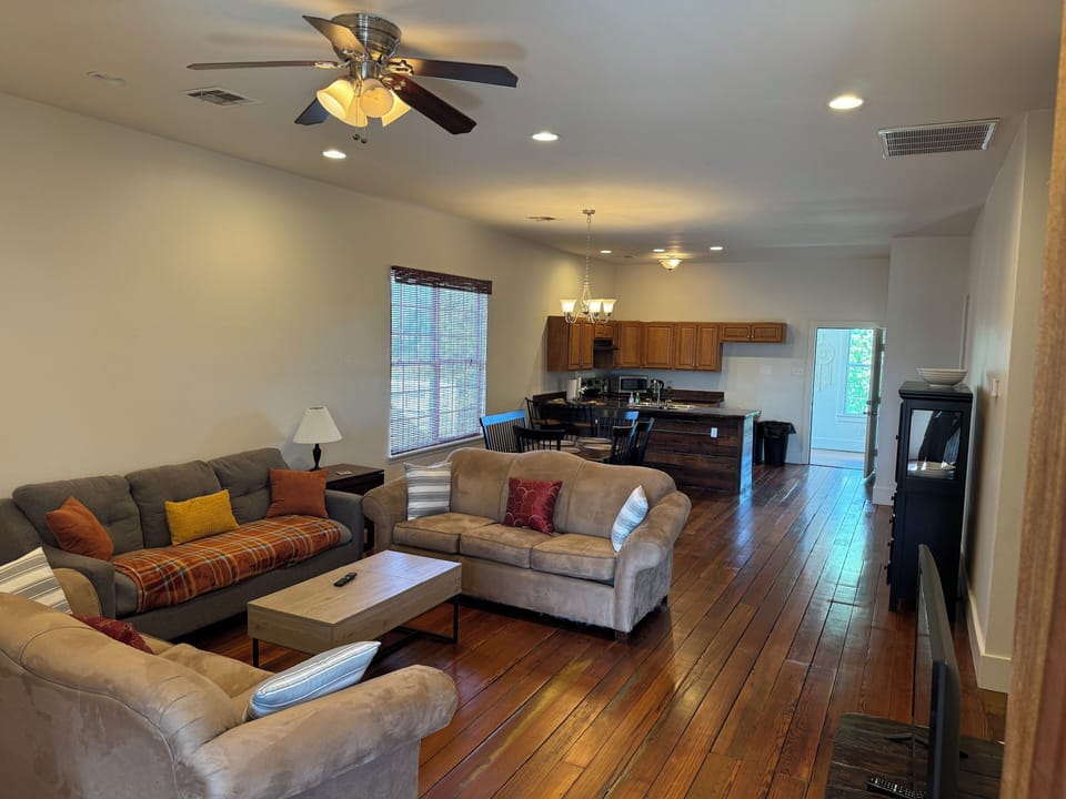 Level 2 kitchen dining living