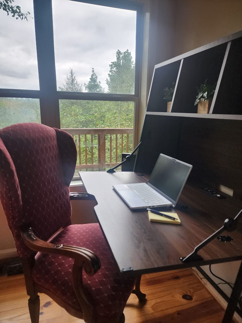 Dedicated workspace