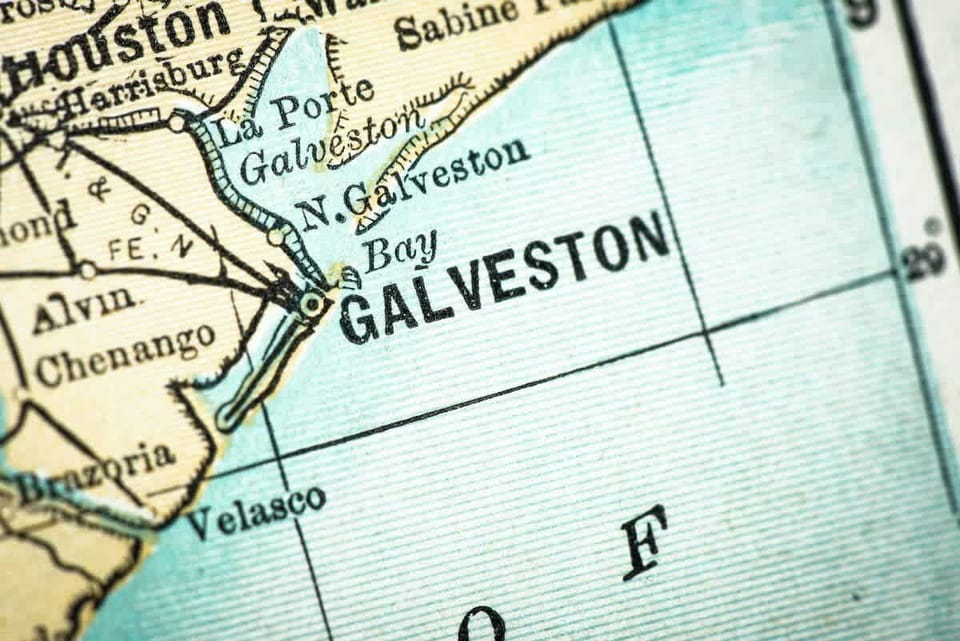 Galveston Island, Texas