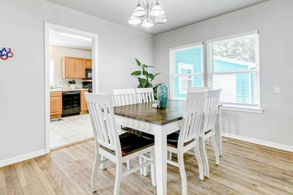 Dining Room for family styled meals