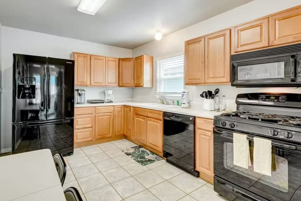 Stocked Kitchen