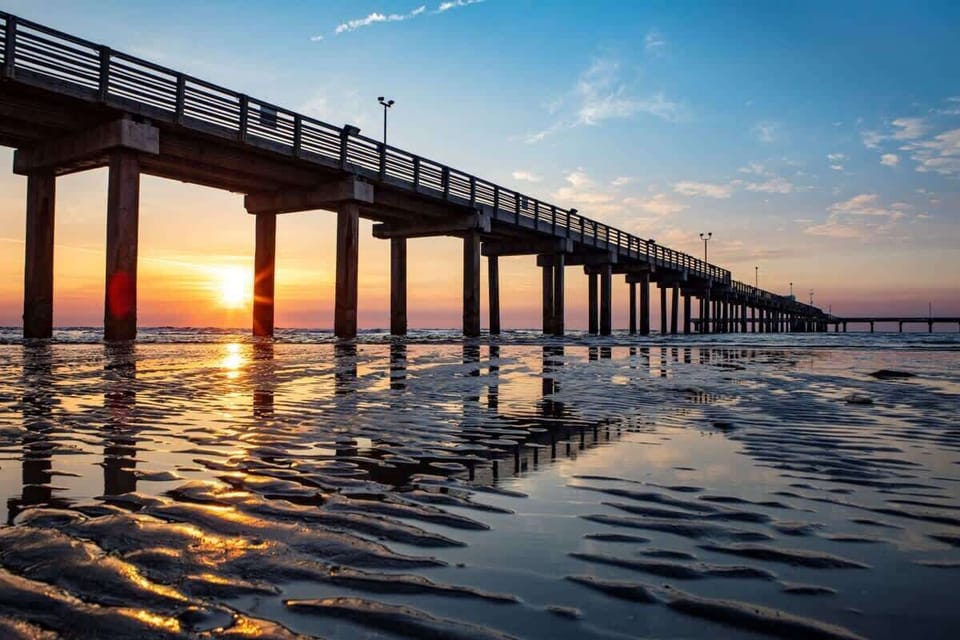 Galveston Pier Morning