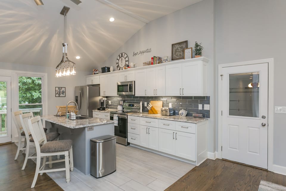 Kitchen Area (Main Floor)