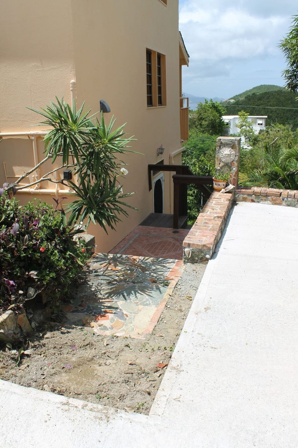 entrance