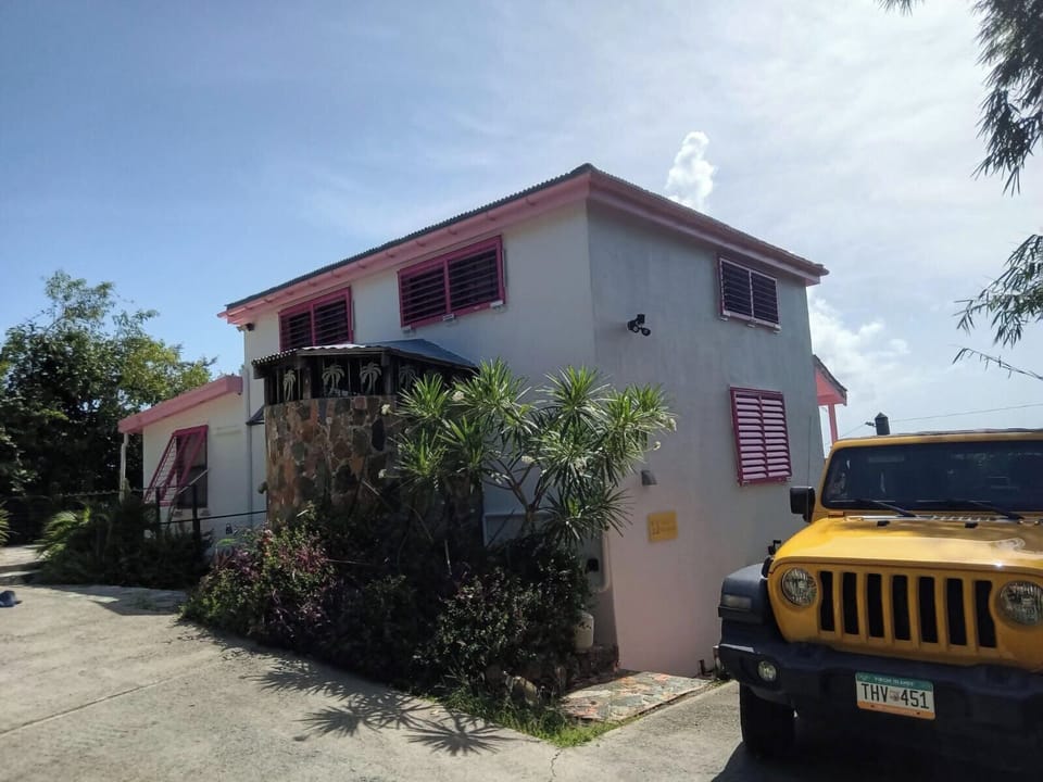 Pink and yellow units