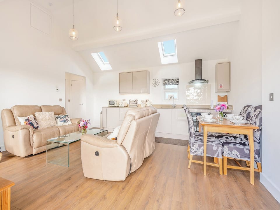 Open plan living space | The Old Dairy, Wimborne