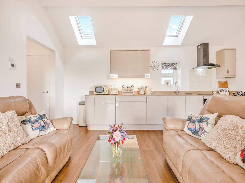 Open plan living space | The Old Dairy, Wimborne