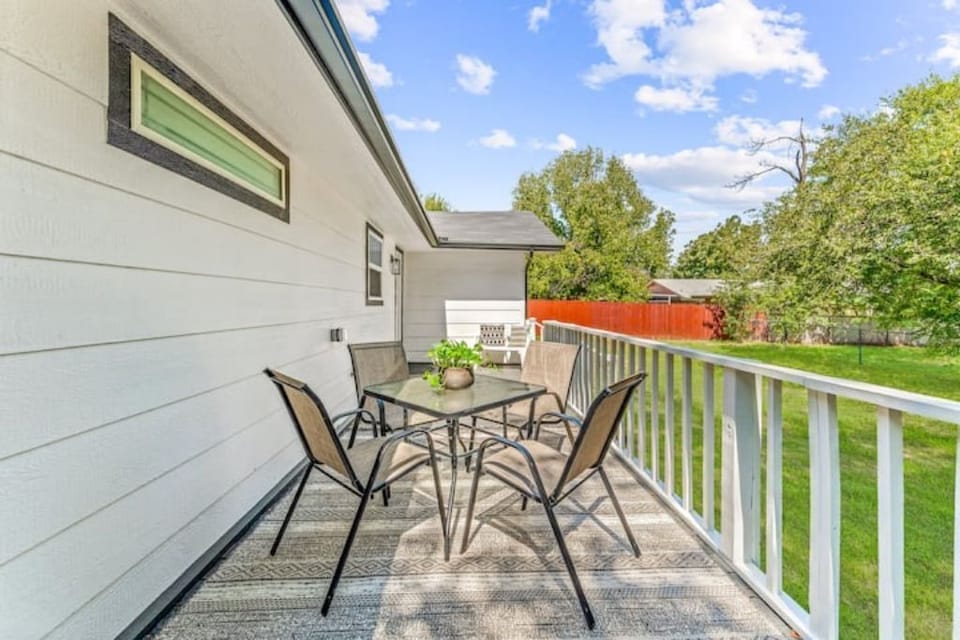 Back Patio 
