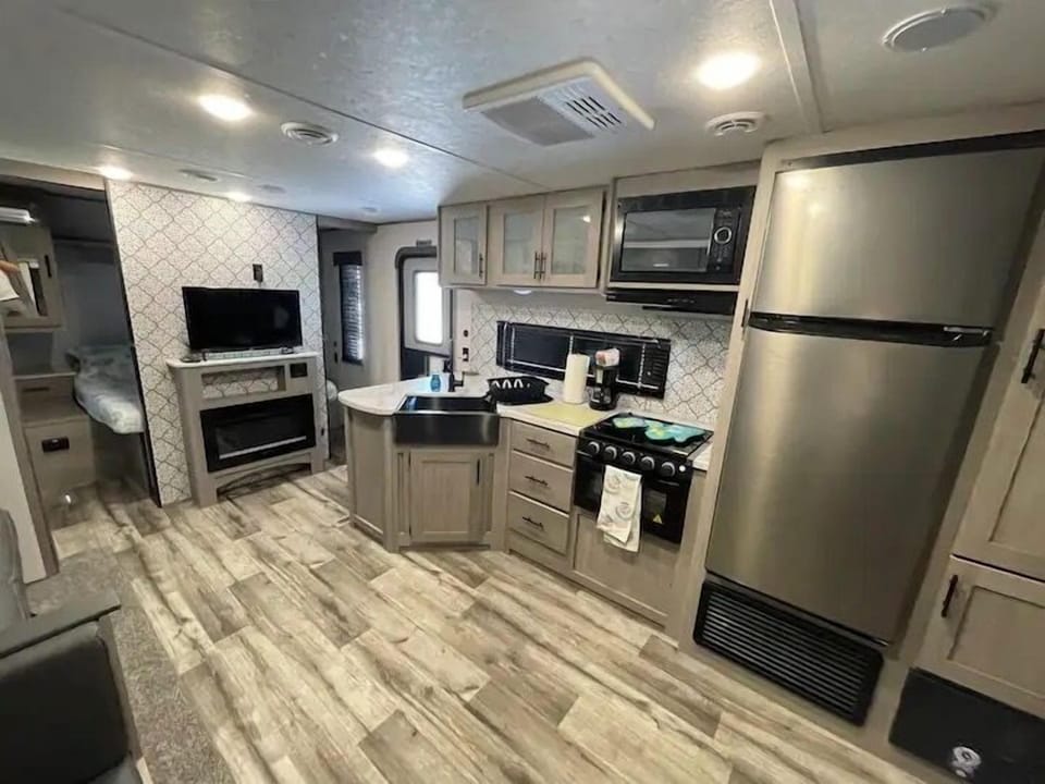 Stocked Kitchen