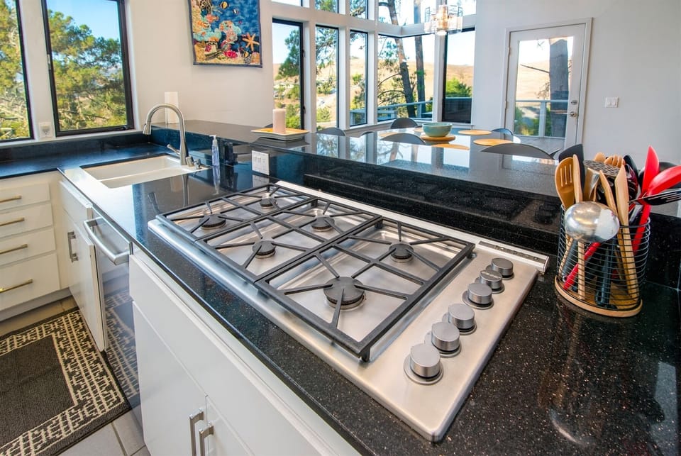 Industrial Range and high end appliances will make cooking a breeze